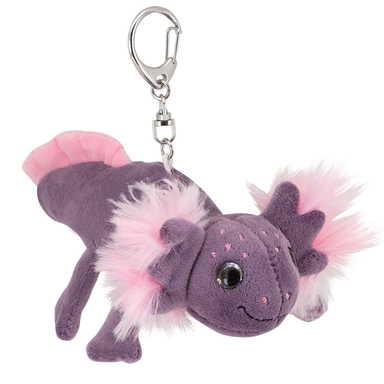 Брелок Аксолотль фиолетовый 16 см с метал. кольцом OT9004/16