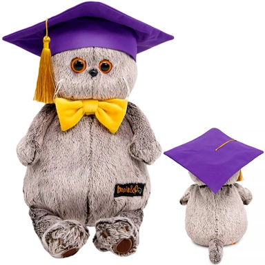 Басик в академической шапочке Ks25-287