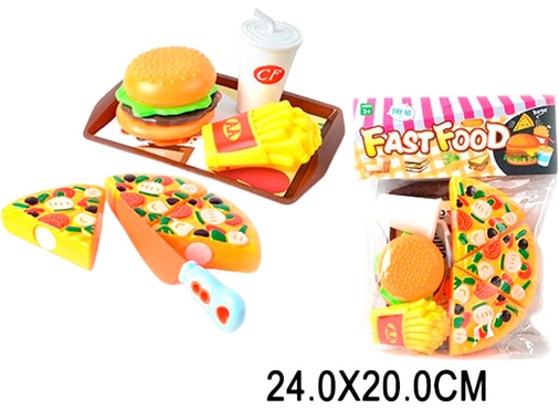Набор продуктов C128 Фастфуд в пак.