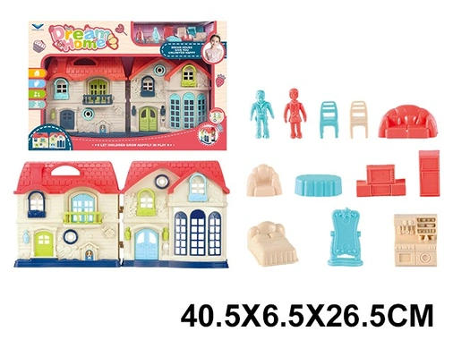 Дом 1373 с аксесс. в кор.