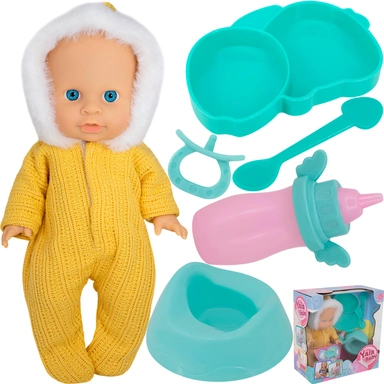 Пупс «Yala Baby» с аксессуарами в коробке