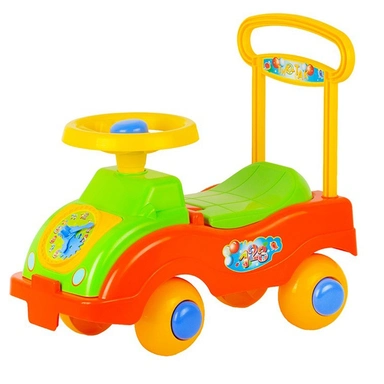 Каталка пушкар. Автомобиль от 1 года (Тик-Так)