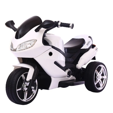 Электромобиль JMBH1188-4 Мотоцикл белый на радиоуправлении