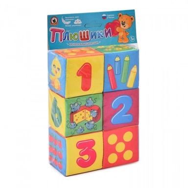 Кубики Веселая математика Д-418-18