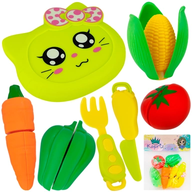 Набор овощей для резки Miss Kapriz MK5093A-3 в пак.