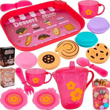 Набор продуктов 99009 Чаепитие с аксесс. в пак.