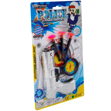 Набор полицейского 7770-21A на блист.