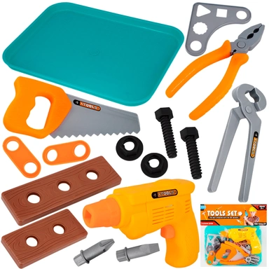 Набор инструментов 2860-17 в пак.