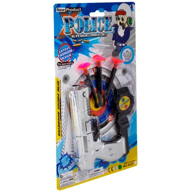 Набор полицейского 7770-23A на блист.