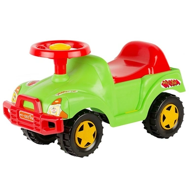 Автомобиль Каталка У431 цвет в ассортименте /звук /1/