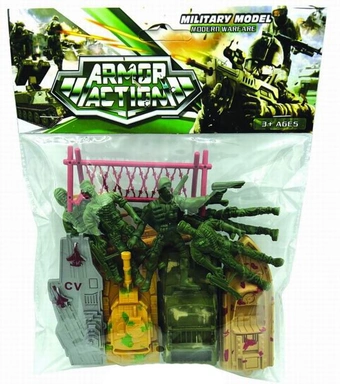 Набор военный A140 в пак..
