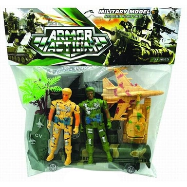 Набор военный A141 в пак..