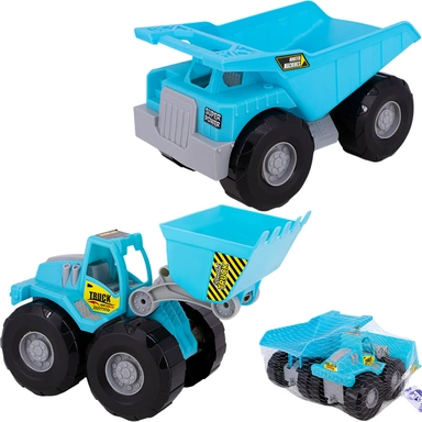 Набор машин Самосвал и грейдер TB-175 /16/