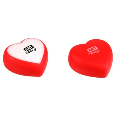 Точилка пластик 1 отверстие Heart ArtSpace 335727