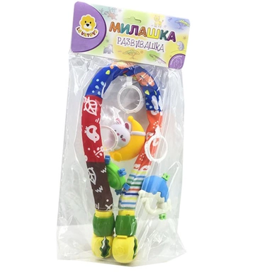 Дуга на кроватку/коляску Levatoys развивающая MK368-51C в пак.