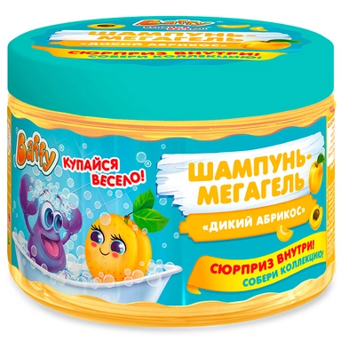 Шампунь-мегагель С сюрпризом D0151-A ТМ Baffy