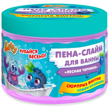 Пена слайм для ванны С сюрпризом D0153-B ТМ «Baffy»