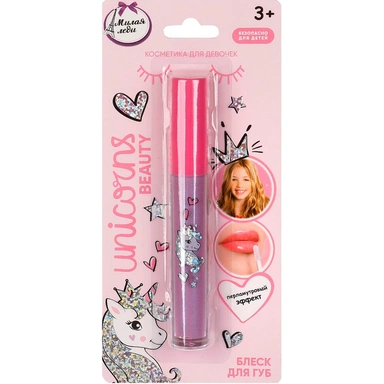 Блеск для губ фиолетовый 2,8 мл. Милая Леди 114854-UNI-ML