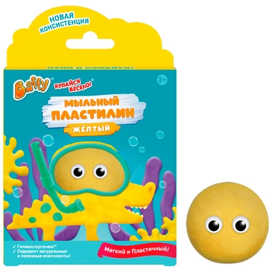 Мыло детское «Мыльный пластилин» Купайся весело! D0163-Y ТМ «Baffy»