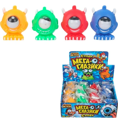 Игрушка Мялка Мегаглазики Монстры Супер Жим ZYP24030404-2-RU