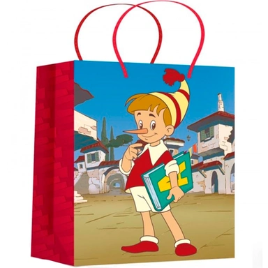 Пакет Чудо праздник глянцевый м Буратино PM-130543-BU