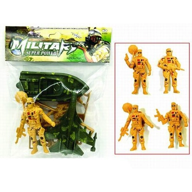 Набор военный A142 в пак..