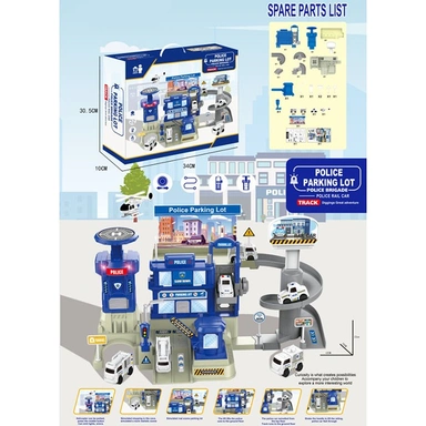 Гараж ZX-015A парковка в кор.