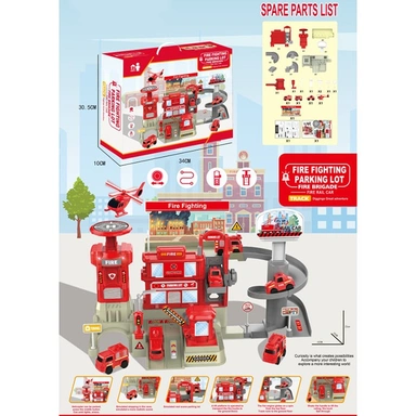 Гараж парковка в коробке