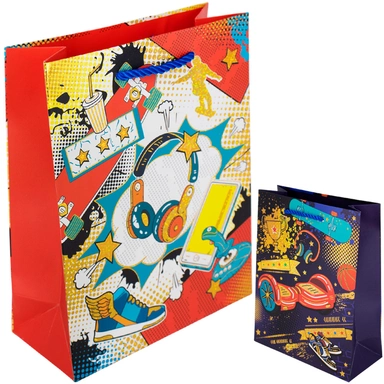 Пакет 18*23*8 см 141V-1043 для мальчиков