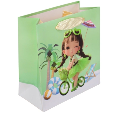 Пакет 14*7*15 см Девочки 141V-1013