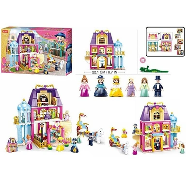 Конструктор 38-0876 в коробке