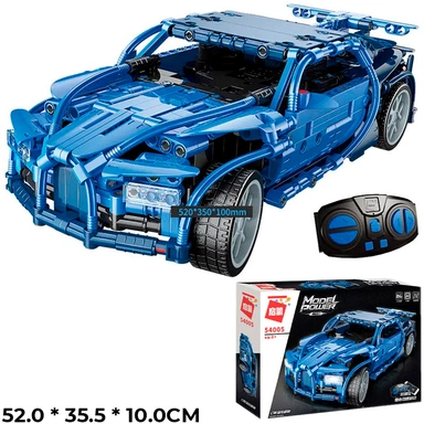 Конструктор на радиоуправлении 54005 QMAN Машина в кор.