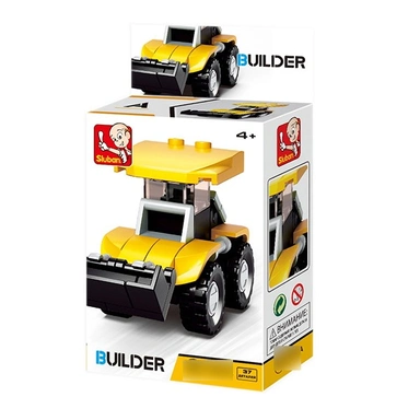 Конструктор 38-0592A Строительная техника