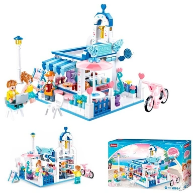 Конструктор 38-0866 в коробке