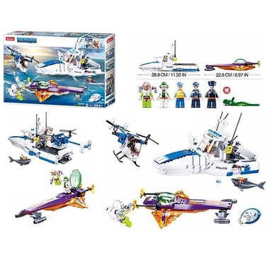 Конструктор 38-0827 в коробке