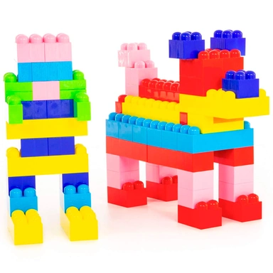 Конструктор Великан 153 дет. мешок П-Е/1/