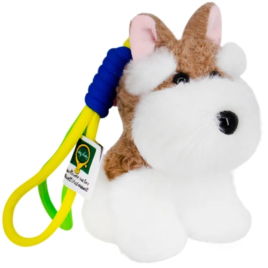 Брелок Собачка FG250426035G цвет в ассорт.