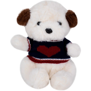 Собачка 25 см в кофте FG250327102C-1 цвет в ассортименте