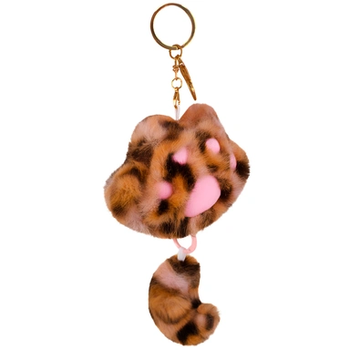 Брелок Лапка FG250426037G цвет в ассорт.