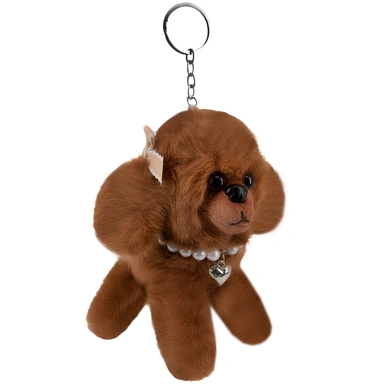 Брелок Собачка 14 см FG250327140C цвет в ассорт.