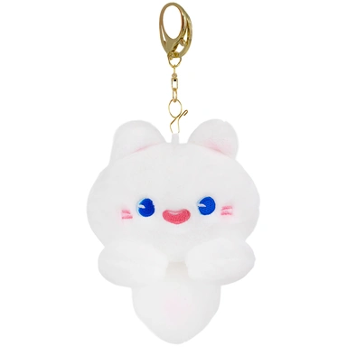 Брелок Кошечка FG250426033G цвет в ассорт. с пищалкой