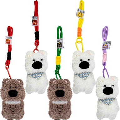 Брелок Собачка FG250426038G цвет в ассорт.