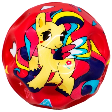 Мяч 10 см FG250327704C цвет в ассорт.