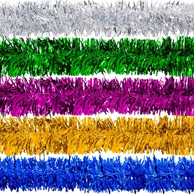 Мишура 2м, 5см FG250327332C цвет в ассорт.