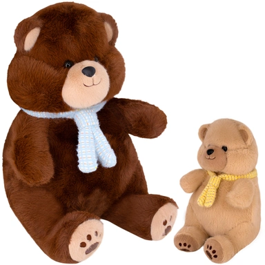 Мишка 40 см FG241101228N цвет в ассорт.