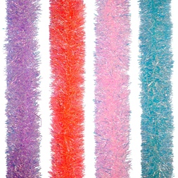 Мишура 2м, 9см FG250327366C цвет в ассорт.