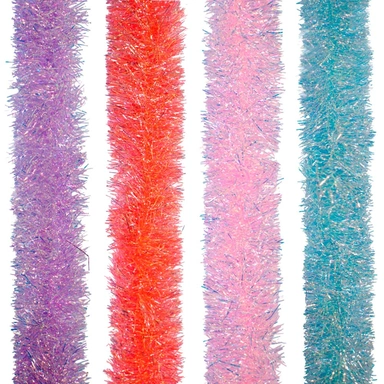 Мишура 2м, 9см FG250327366C цвет в ассорт.