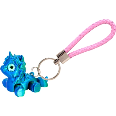 Брелок 3D Лошадка 6,5 см FG250327641C цвет в ассорт.