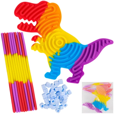 Игрушка антистресс с развитием моторики Динозавр FG250327734C-2