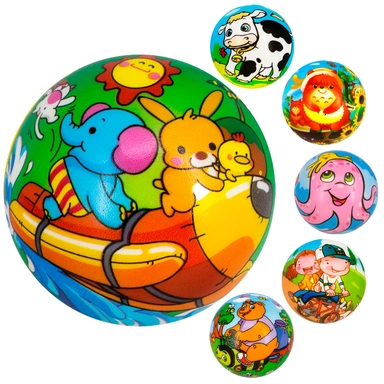 Мяч 10 см FG250327702C цвет в ассорт.